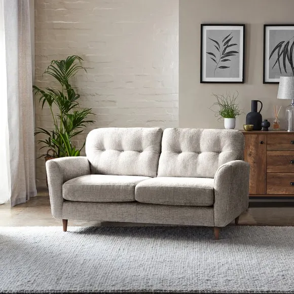 Sven Chunky Chenille 2 Seater Sofa 3