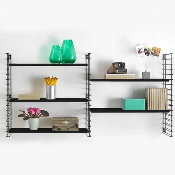 Metaltex Libro 3 Tier Shelving Unit 1