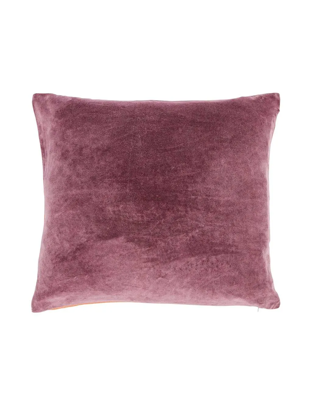 LAND & SHORE Narin Cushion Dusky Rose