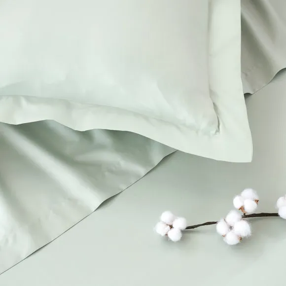 Dorma Smooth & Soft 300 Thread Count 100% Cotton Sateen Standard Pillowcase 4
