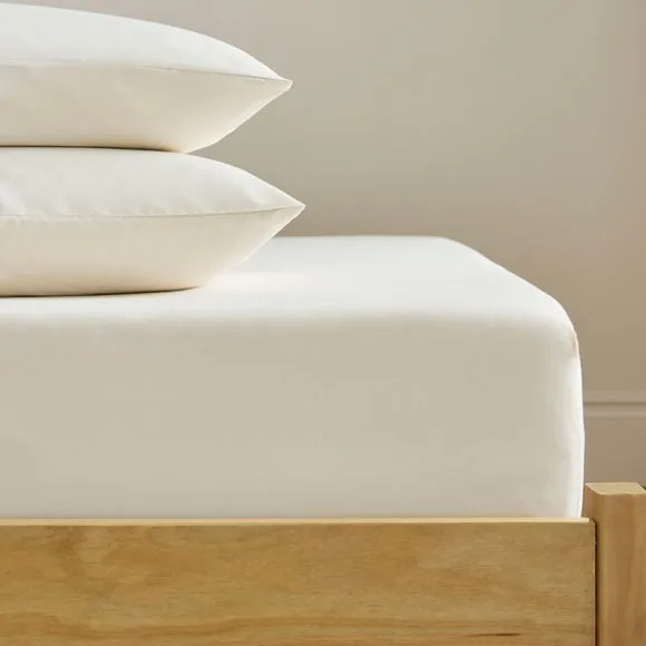 Soft and Easycare 28cm Fitted Sheet 3