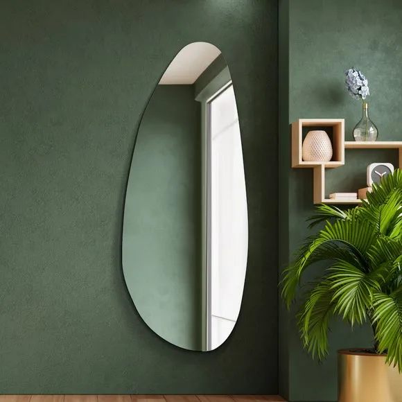 Organicus Frameless Pond Wall Mirror 1