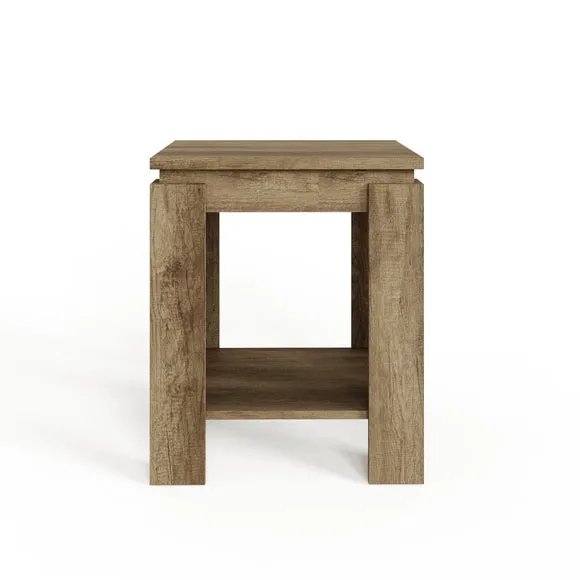 Canyon Side Table, Oak 5