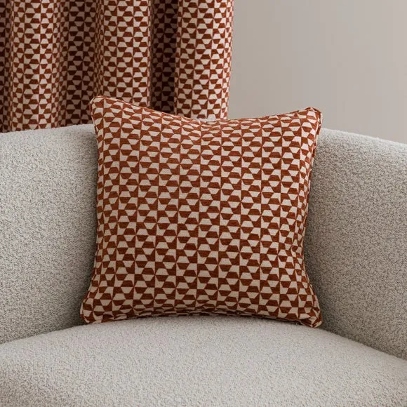 Geo Checkerboard Cushion 1