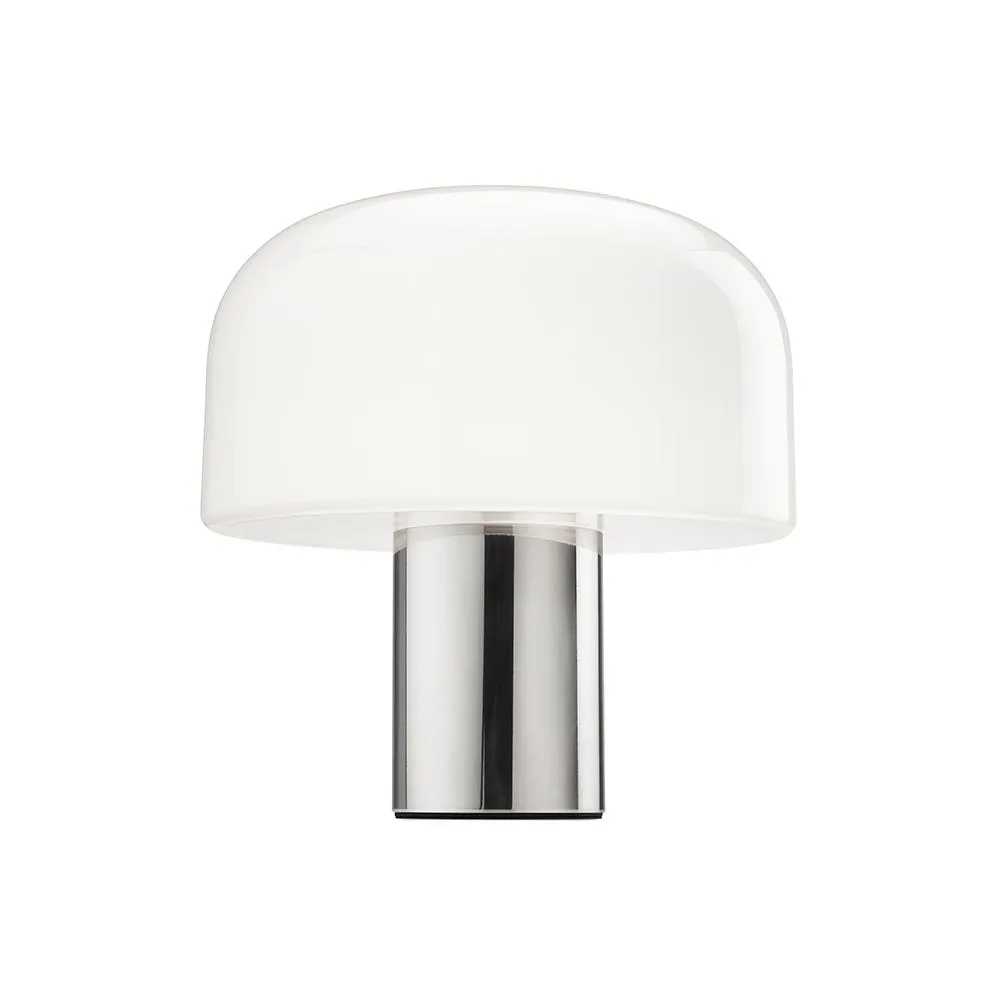 Flos Bellhop Table Lamp White & Chrome 2