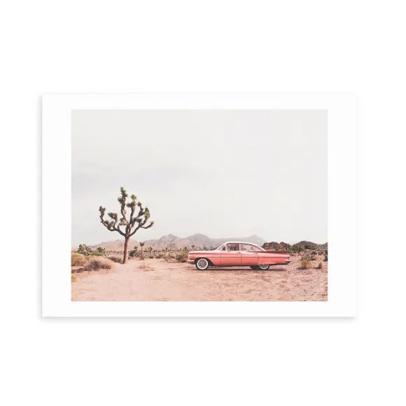 East End Prints In the Desert Print by Sisi and Seb 2