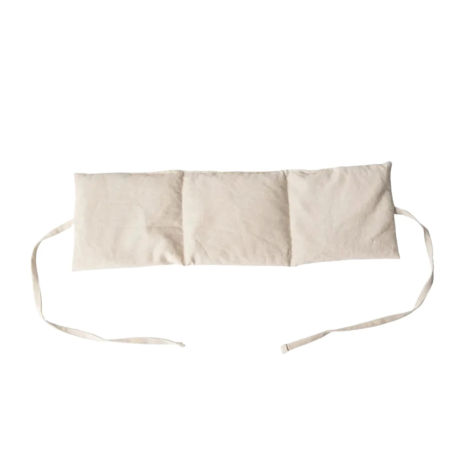 Vinga Heated Polyester Pillow in Beige