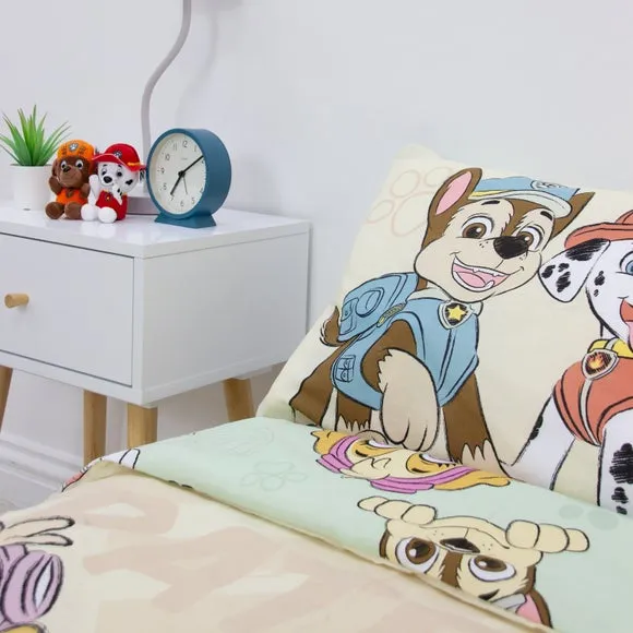 Paw Patrol Sketchy Polycotton Duvet Cover & Pillowcase Set 3