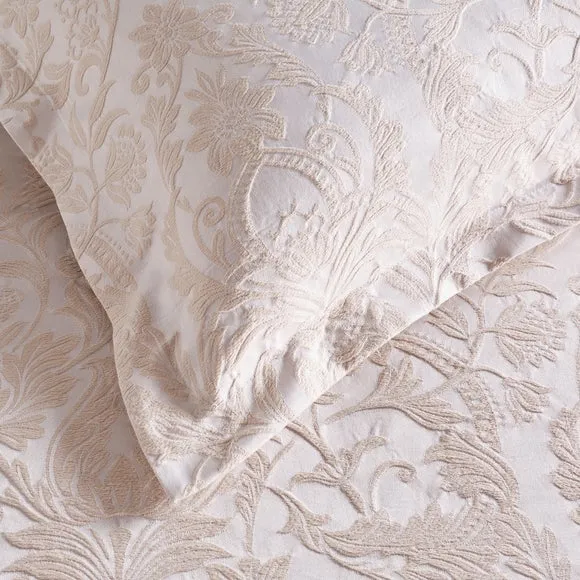Dorma Winchester Champagne Oxford Pillowcase Pair 3