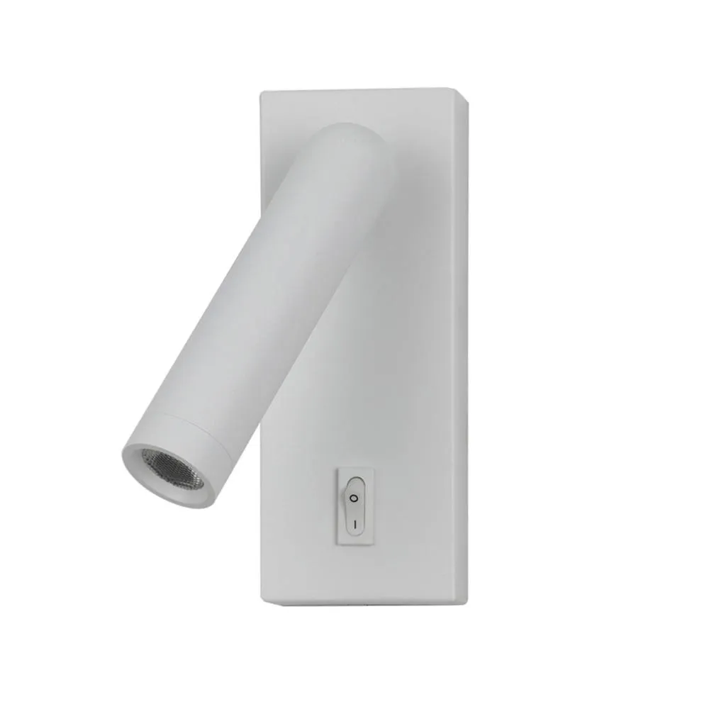 Netlighting Nova Reading Wall Light White 3000K Warm White