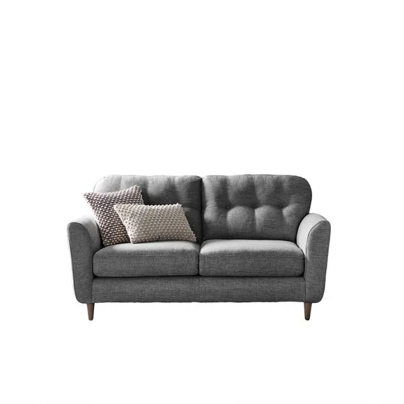 Sven Tonal Weave 2 Seater Sofa 2