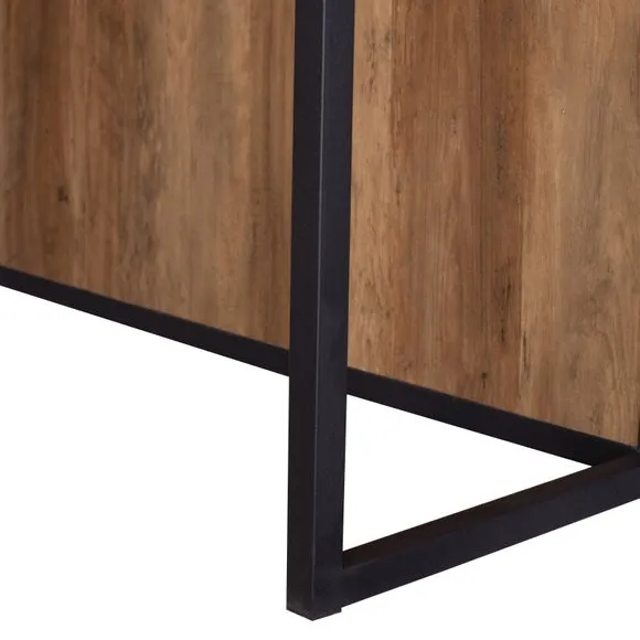 Fulton 2 Seater Rectangular Bar Table 5