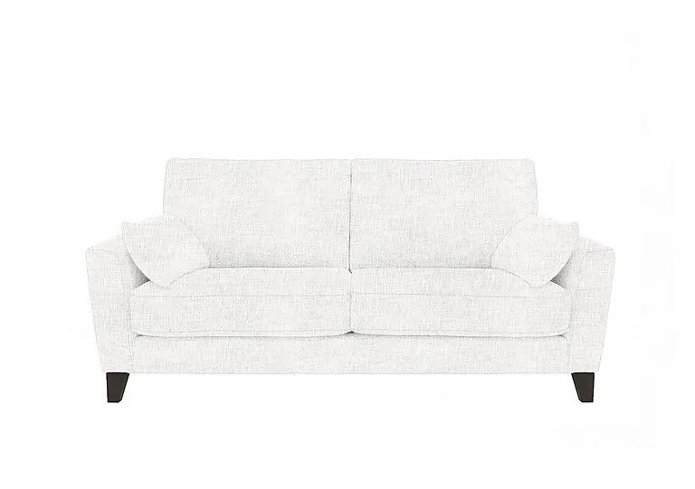Brondby 3 Seater Fabric Sofa - Frost