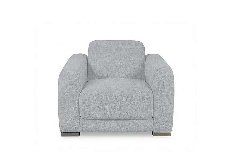 Edison Fabric Chair - Dove Grey
