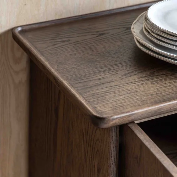 Kalia Large Sideboard, Oak Effect 3