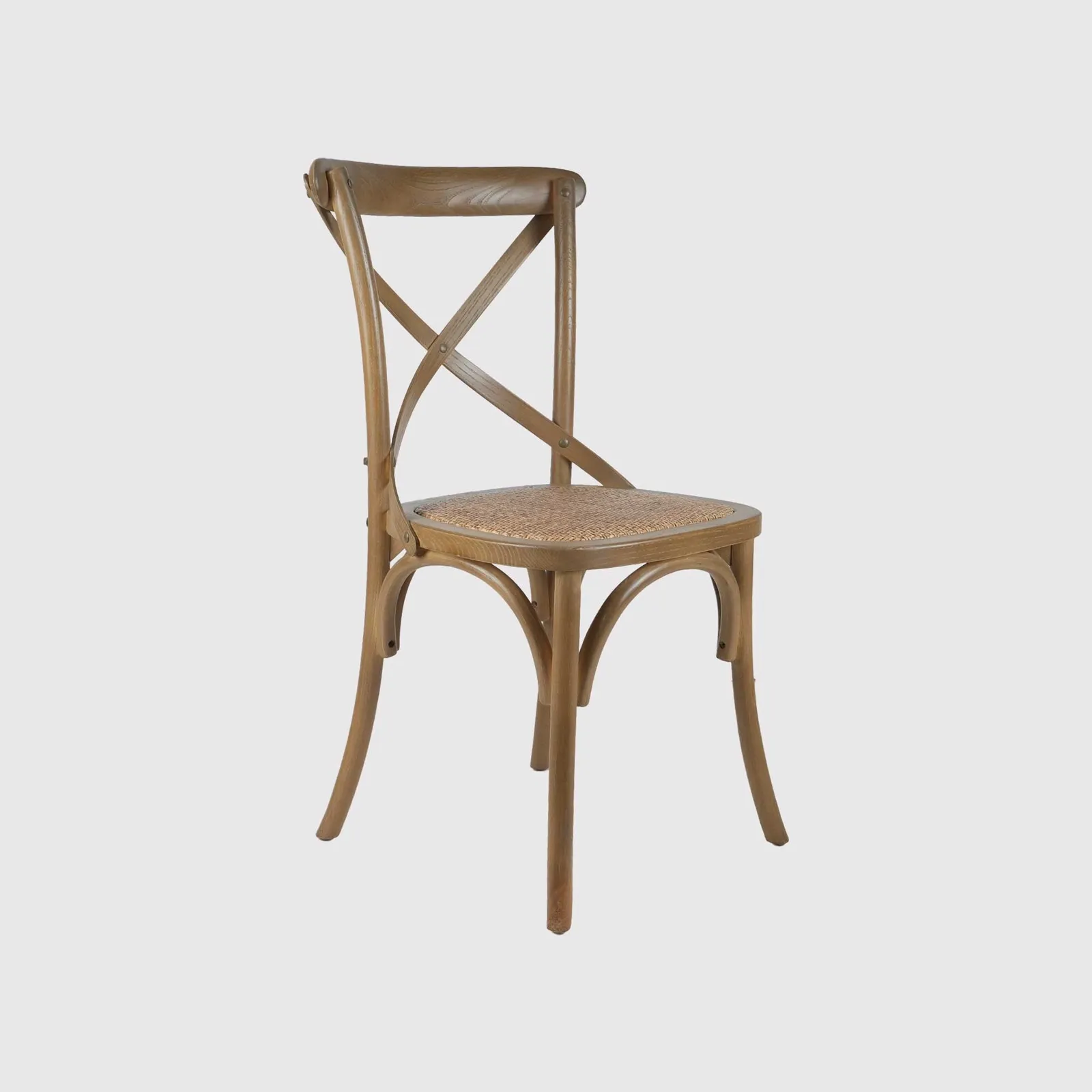 Reims Dining Chair 50X54X89Cm, Brown Rattan | Barker & Stonehouse 3