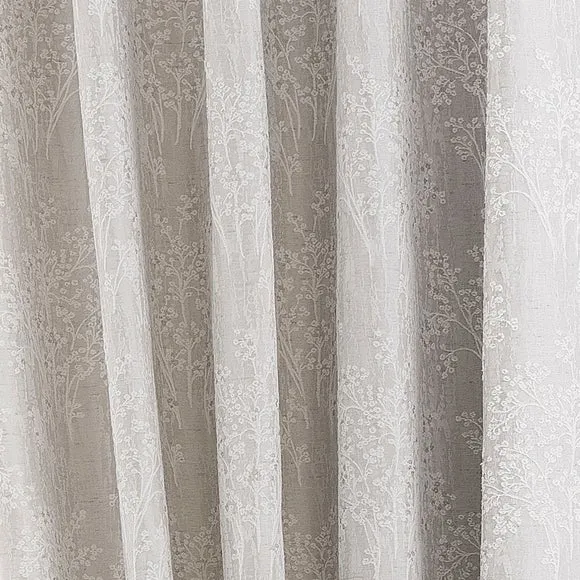 Adrianna Eyelet Curtains 3