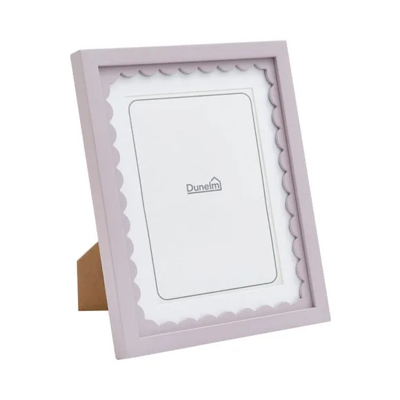 Remi Scalloped Photo Frame 3