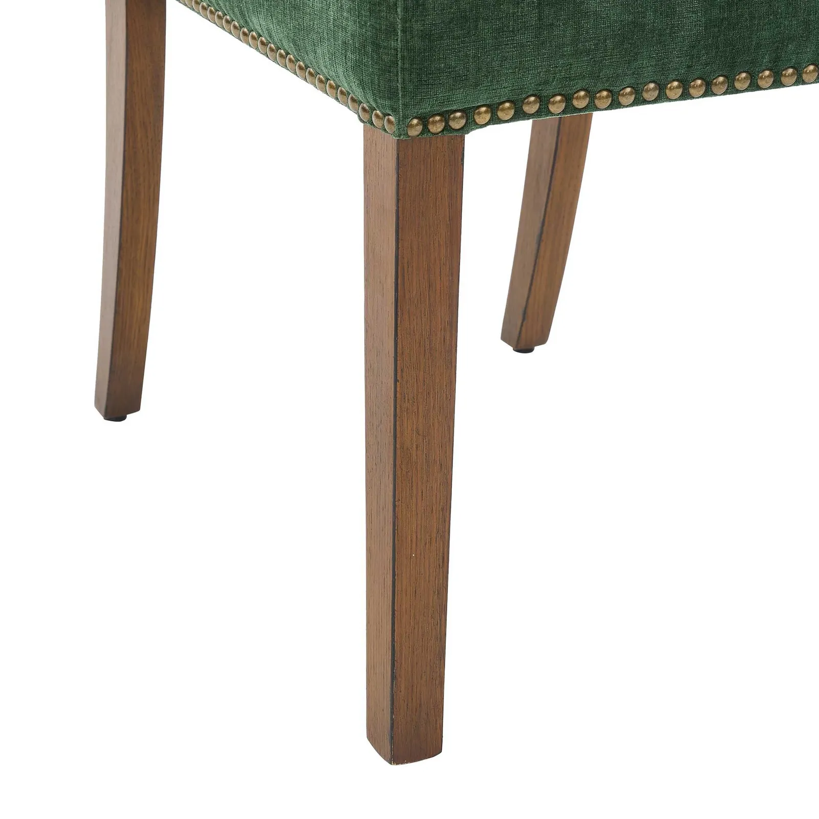 Gable Dining Chair, Green Fabric | Barker & Stonehouse 5