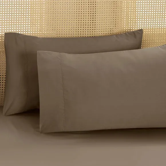 Dorma Luxury Temperature Control 100% TENCEL Cuffed Pillowcase 1