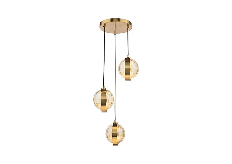 Oralia 3 Light Cluster Pendant