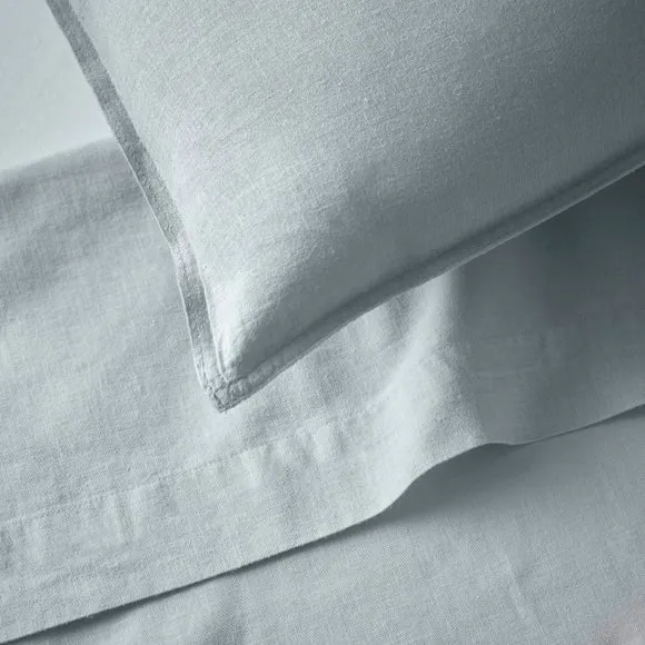 Cotton Linen Duvet Cover & Pillowcase Set 4