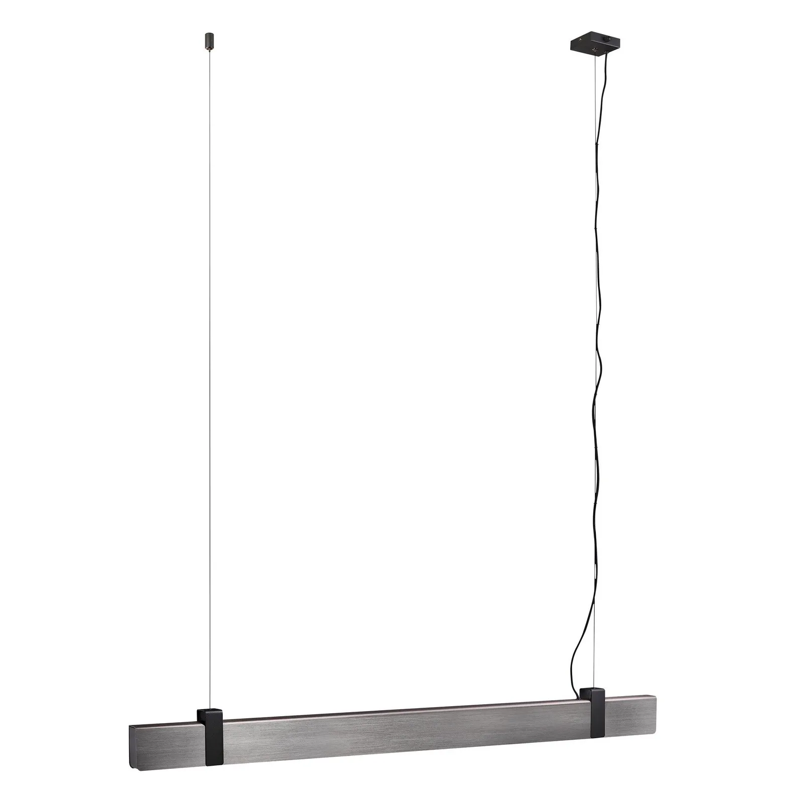 Nordlux Modern Indoor Pendant Light Grey Metal Sensor Intergrated LED Solar 3-Level Dimming - Mains Powered, IP20 2