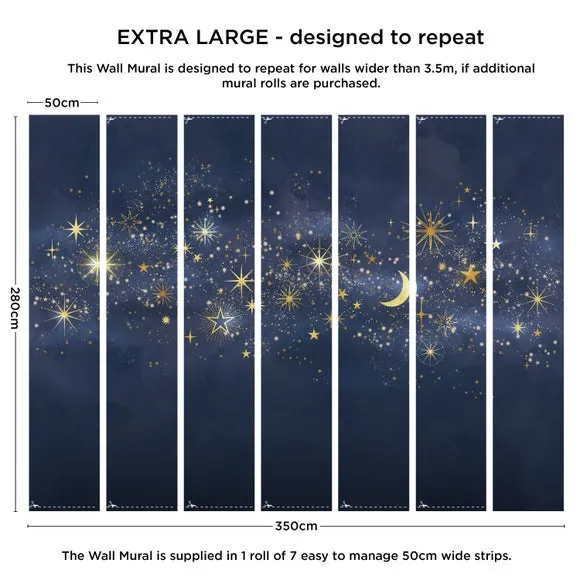 Celestial Wall Mural 4