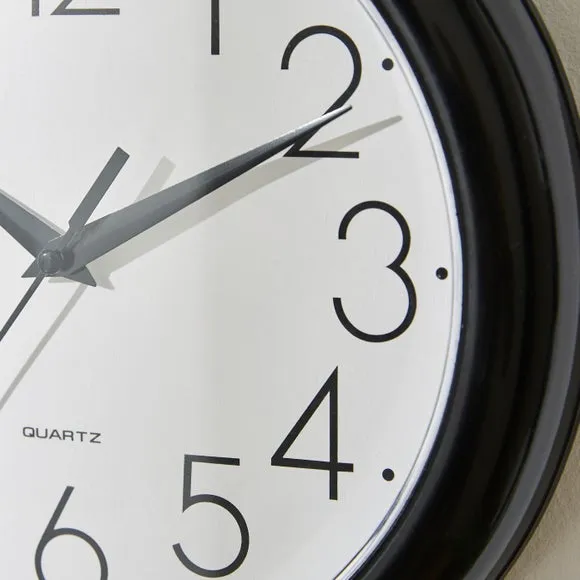 Simple Round Wall Clock 2