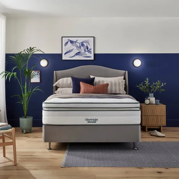 Silentnight Ultragel 2000 Pocket Boxtop Hybrid Mattress 2