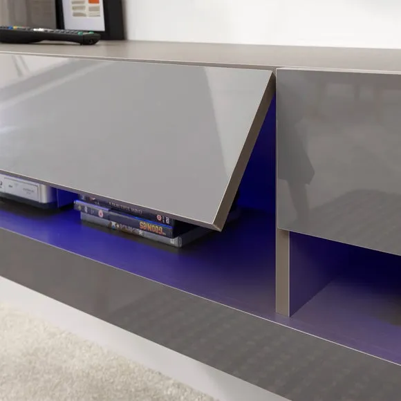Galicia LED Wide Floating Wall TV Unit for TVs up to 67" 4