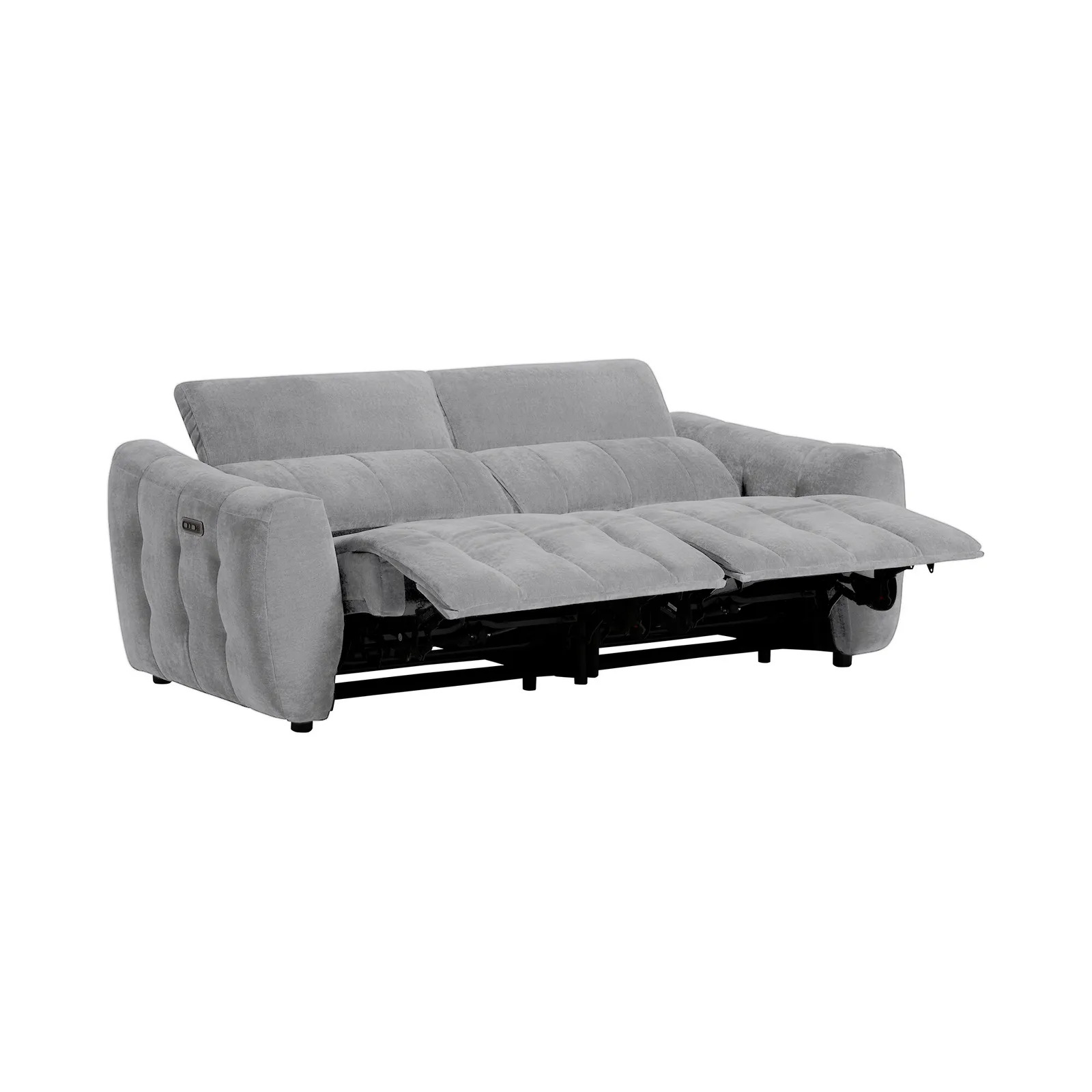Montgomery 2.5 Power Seater & Headrest, Grey | Barker & Stonehouse 6