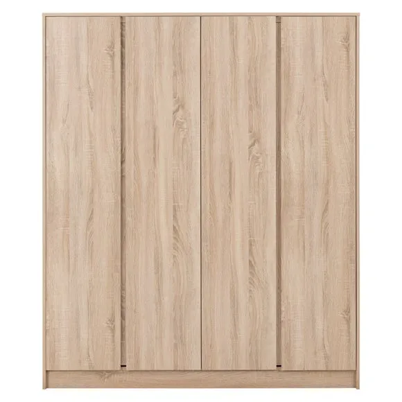Walker 4 Door Wardrobe 2