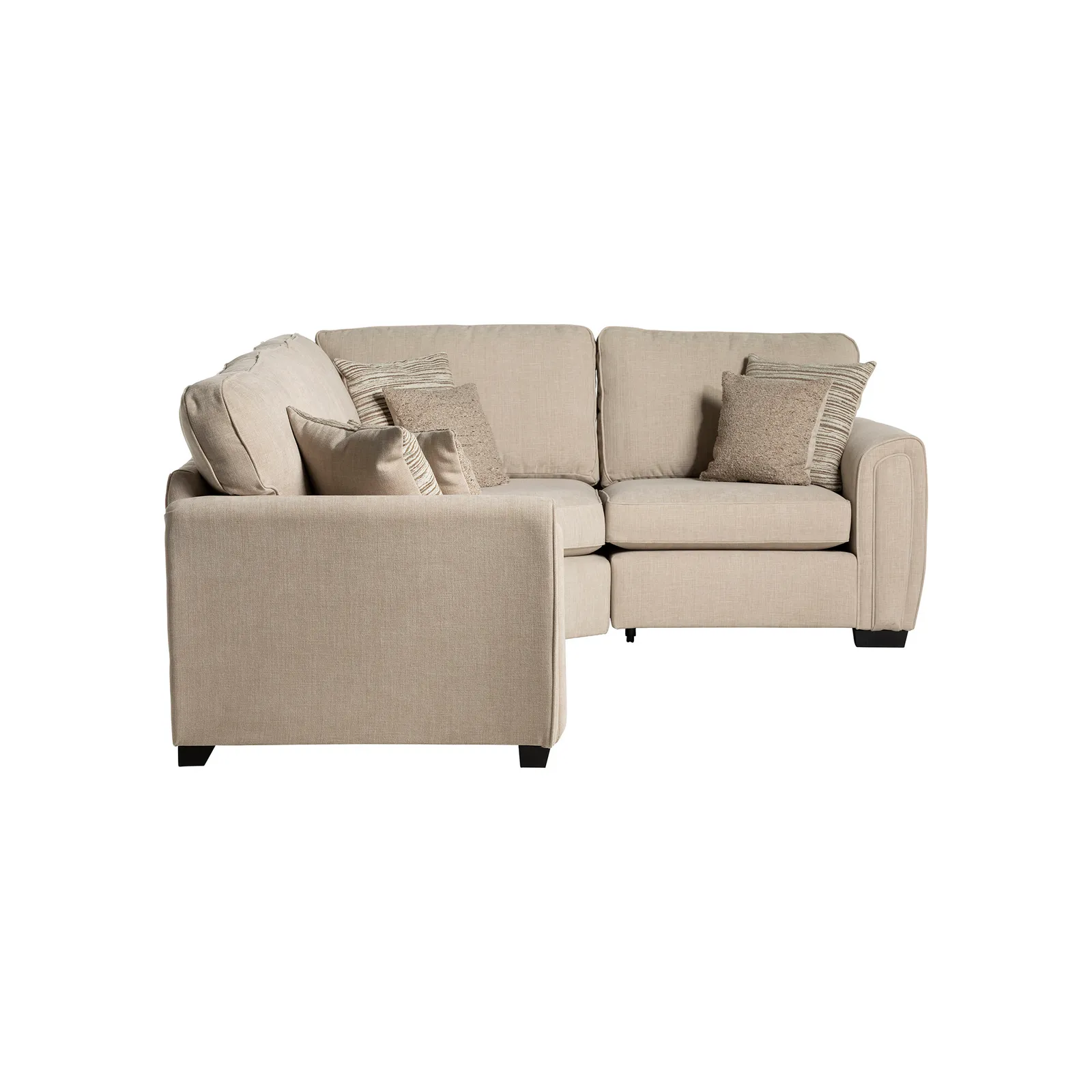Ocala 3 Corner 1 Lhf Modular Sofa, Neutral | Barker & Stonehouse 2