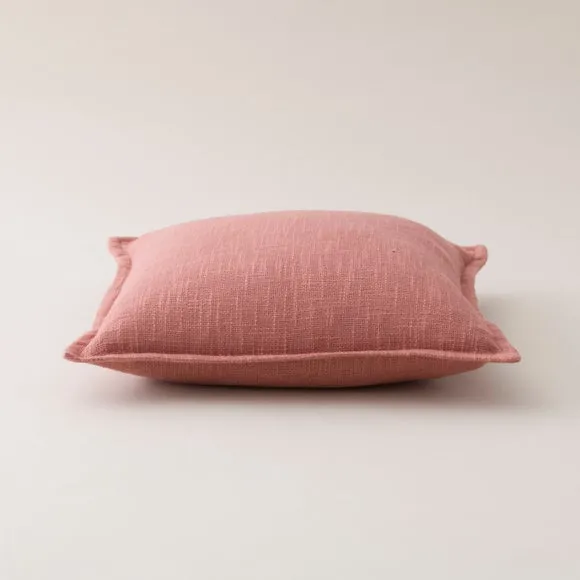 Westcott Cotton Slub Square Cushion 4