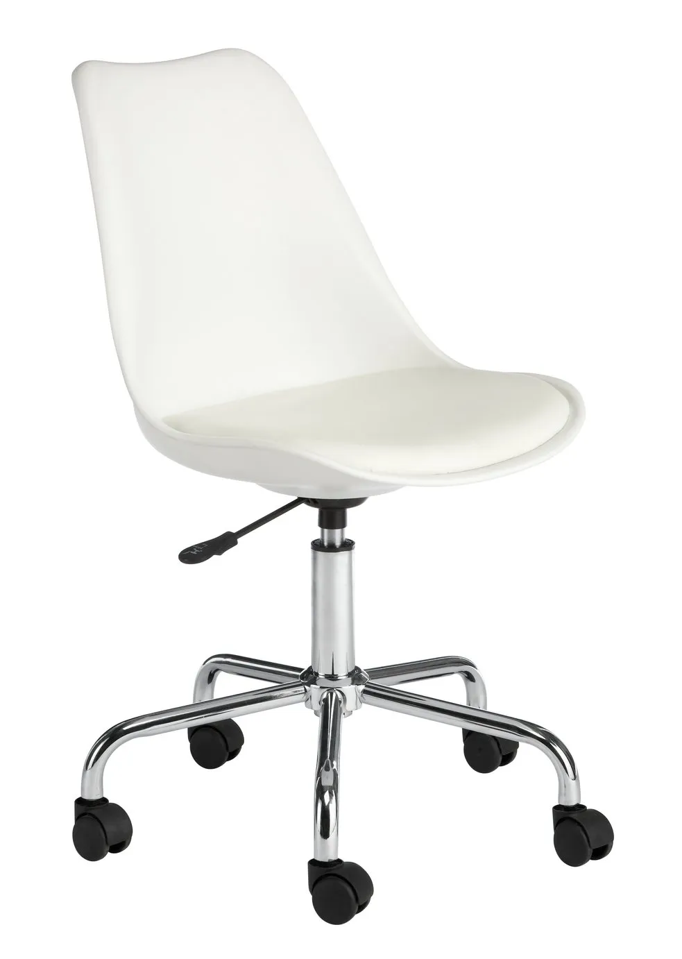 Habitat Ginnie Office Chair - White