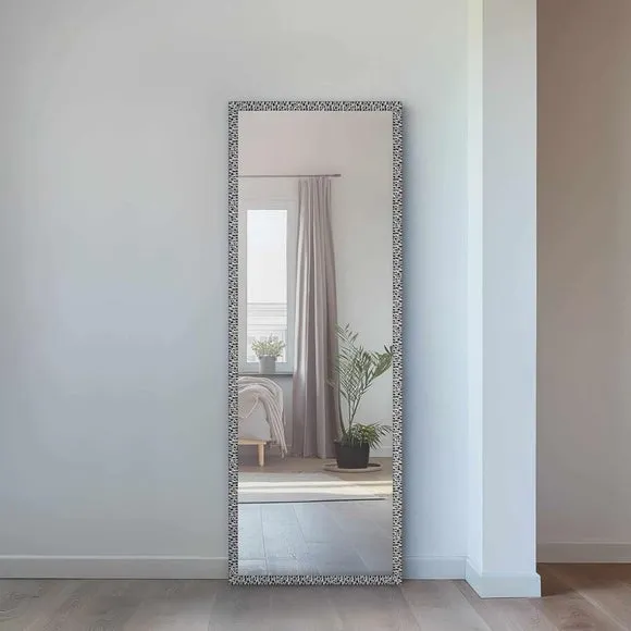 Nielsen Florentina Mosaic Effect Rectangle Full Length Wall Mirror