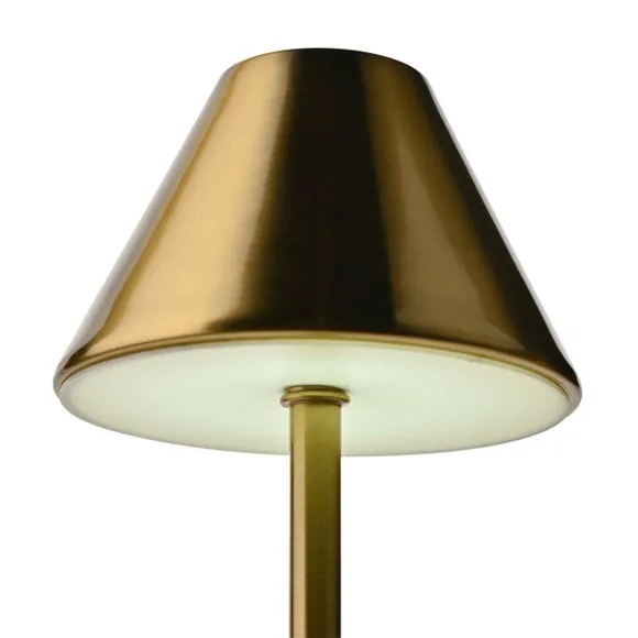 Hestia Thin Stem Rechargeable Colour Changing LED Touch Table Lamp 3