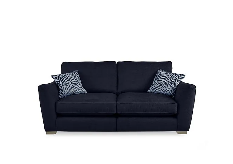 Boujee 3 Seater Split Frame Classic Back Sofa