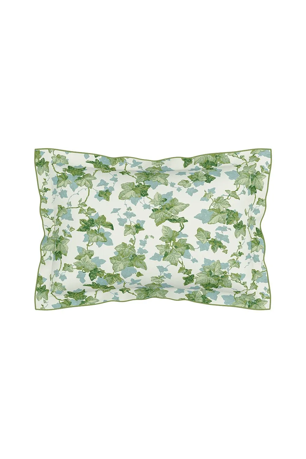 Sanderson 'Hedra' Cotton Duvet Cover Set in Green 3