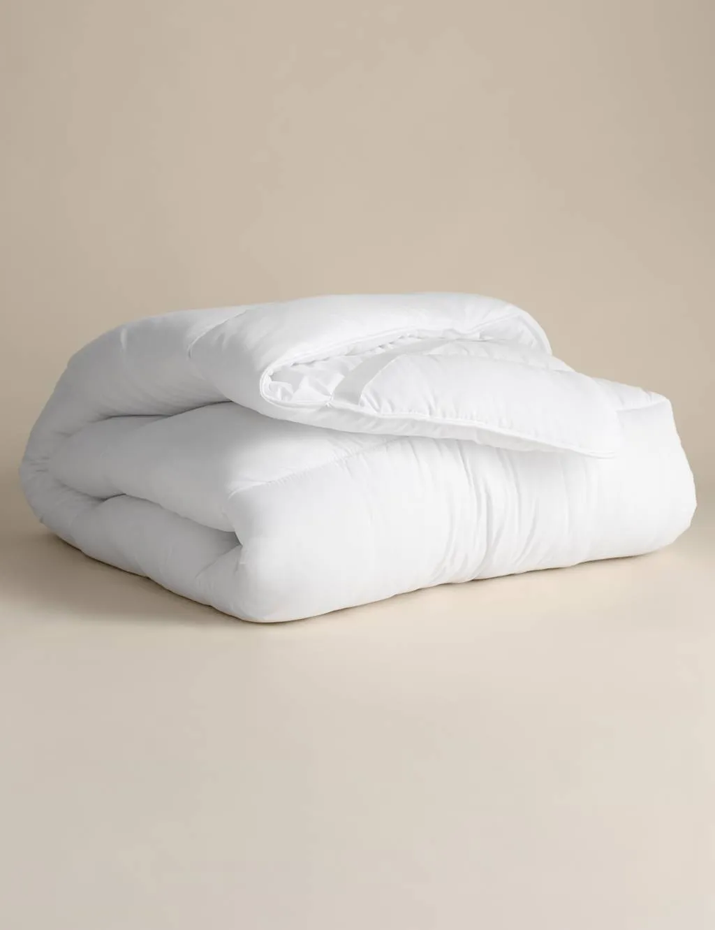 M&S Smart Wash & Dry Anti Allergy Mattress Topper White