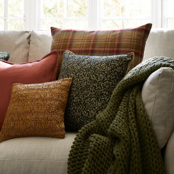 Chunky Knit Throw Blanket 6