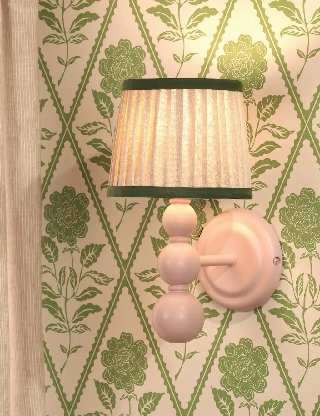 Joules Home Lighting Harewood Wall Light Natural