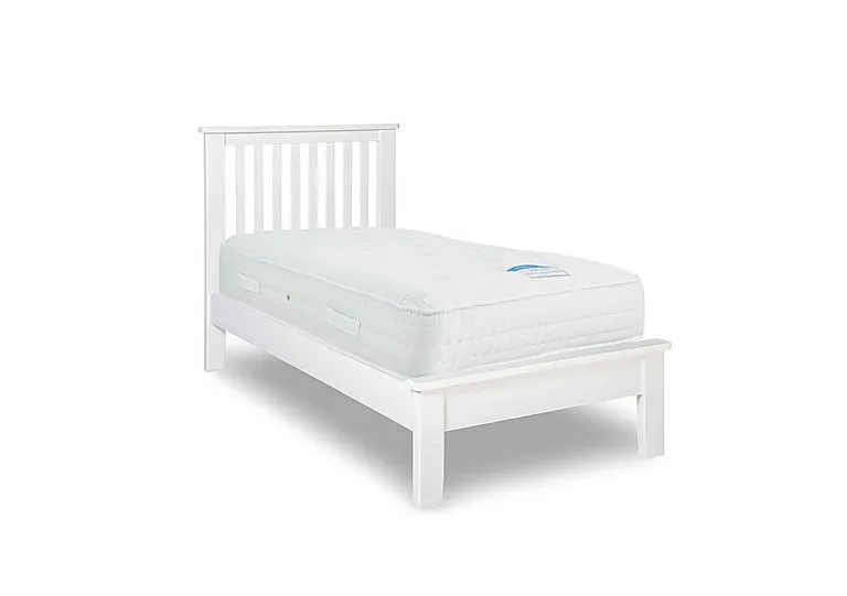 Grace Bed Frame - Single - White