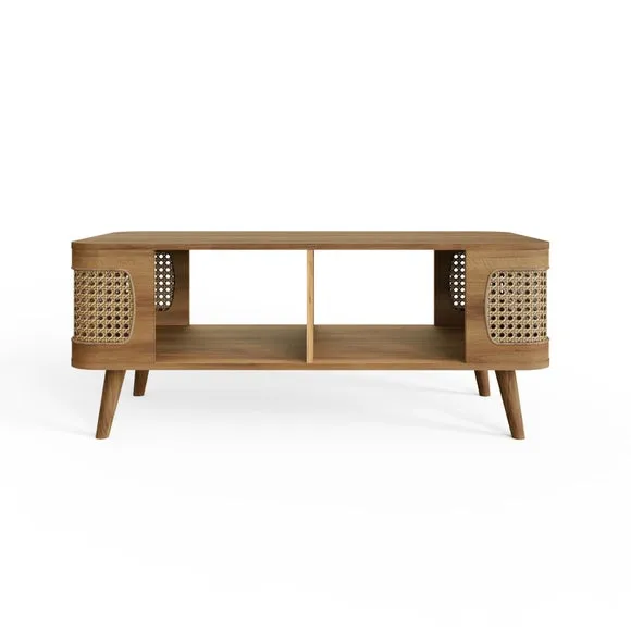 Sorrel Coffee Table, Wood Effect 3