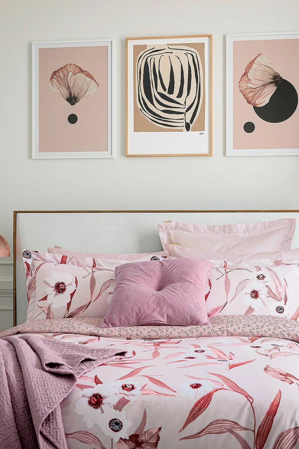 Ted Baker 'Cabana' Cotton Duvet Cover Set in Pink 3