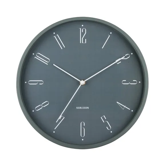 Karlsson Regal Numbers Wall Clock 2