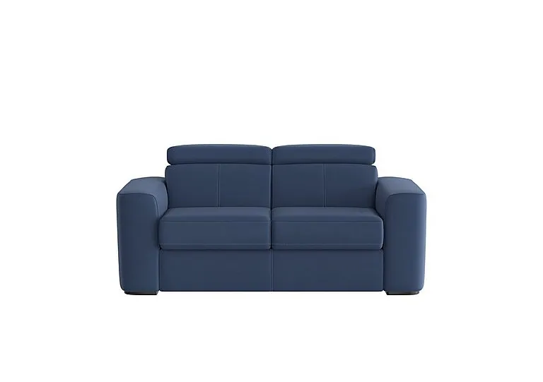 Infinity 2 Seater Fabric Sofa - Blue