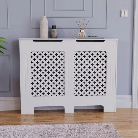 Vida Designs Oxford Radiator Cover 2