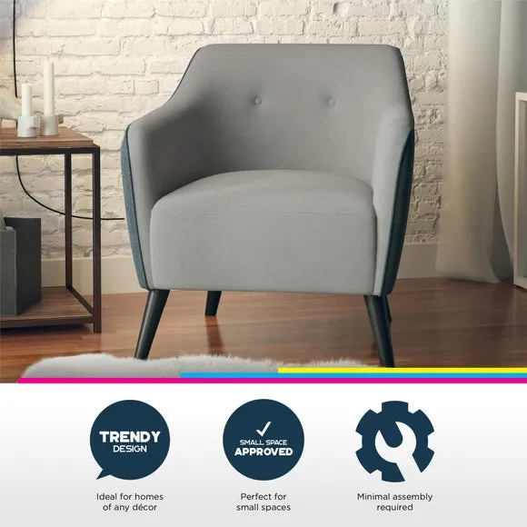 Kayden Chenille Accent Chair 2